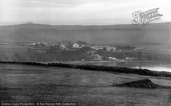 Photo of Bigbury On Sea, View From Golf Links 1925