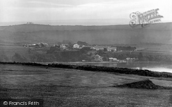 View From Golf Links 1925, Bigbury-on-Sea