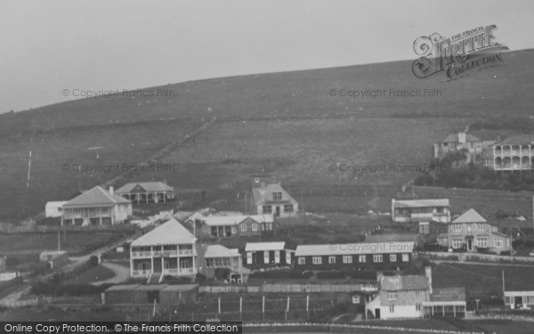 Photo of Bigbury On Sea, Village From Island c.1933