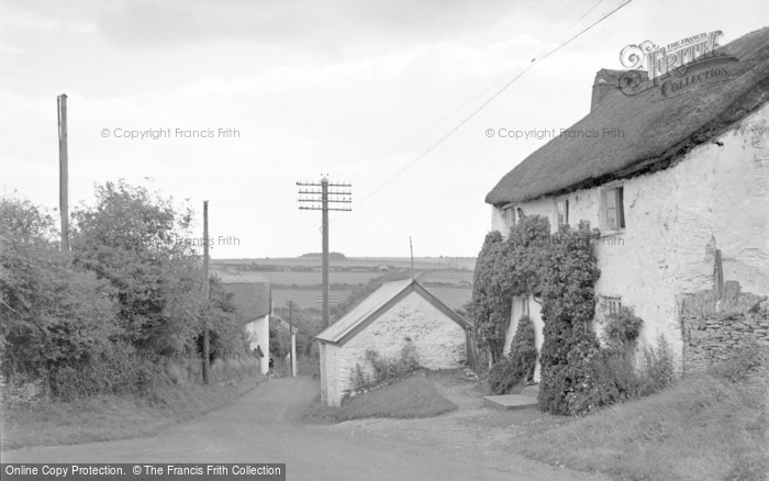 Photo of Bigbury Village, 1952