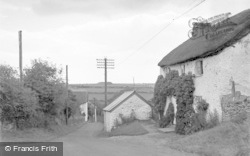 Bigbury Village, 1952, Bigbury
