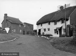 Bigbury Village, 1952, Bigbury