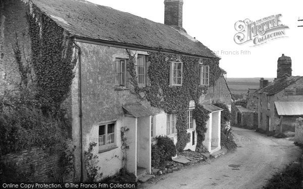 Photo of Bigbury Village, The Post Office c.1940