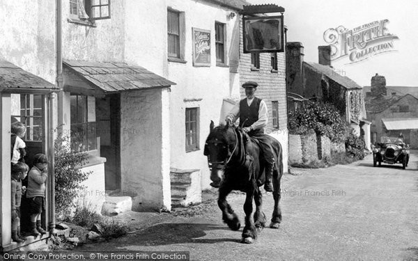 Photo of Bigbury Village, The Royal Oak 1925