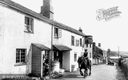 Bigbury Village, The Village 1925, Bigbury