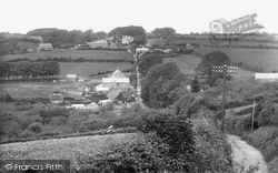 Bigbury Village, The Village 1925, Bigbury
