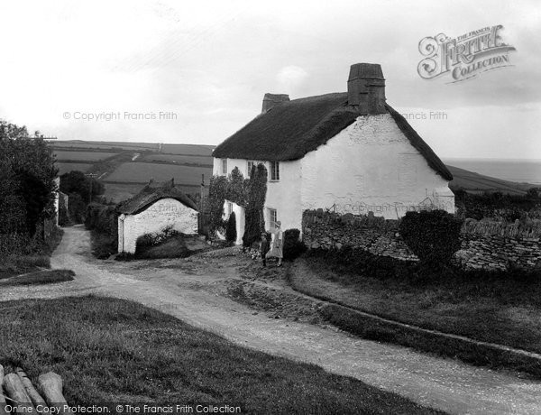 Photo of Bigbury Village, The Village 1925