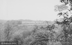 A Glimpse Across The Trees c.1960, Biggin Hill