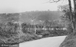 Across The Valley c.1950, Biggin Hill