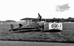 Airport, Refuelling A Plane c.1960, Biggin Hill