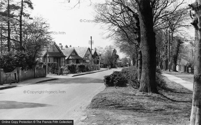 Photo of Biggin Hill, Biggin Hill Road c.1950