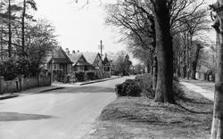 Biggin Hill Road c.1950, Biggin Hill