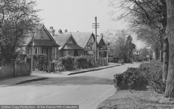 Photo of Biggin Hill, Biggin Hill Road c.1950