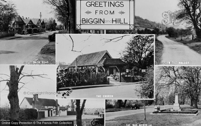 Photo of Biggin Hill, Composite c.1955