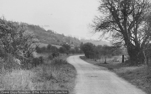 Photo of Biggin Hill, In The Valley c.1950