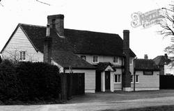 Leaves Green, The Kings Arms c.1950, Biggin Hill