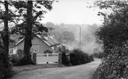 Biggin Hill, Lusted Hall Lane c1960