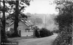Lusted Hall Lane c.1960, Biggin Hill