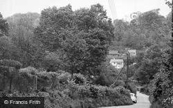 Lusted Hall Lane c.1960, Biggin Hill