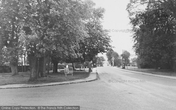 Photo of Biggin Hill, Main Road And Jail Lane c.1960