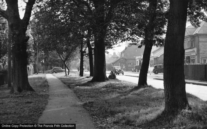 Photo of Biggin Hill, Main Road c.1955