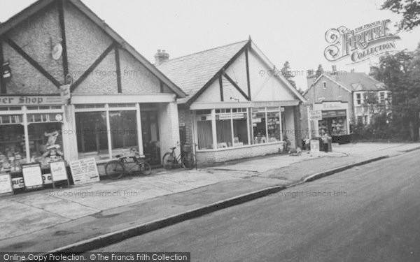 Photo of Biggin Hill, Main Road c.1960