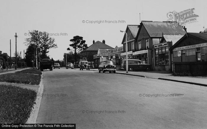 Photo of Biggin Hill, Main Road c.1960