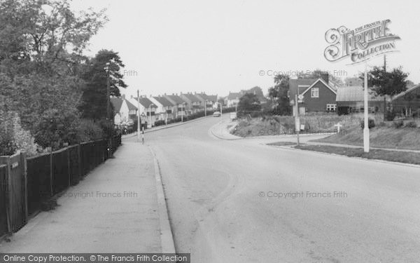 Photo of Biggin Hill, Main Road c.1960