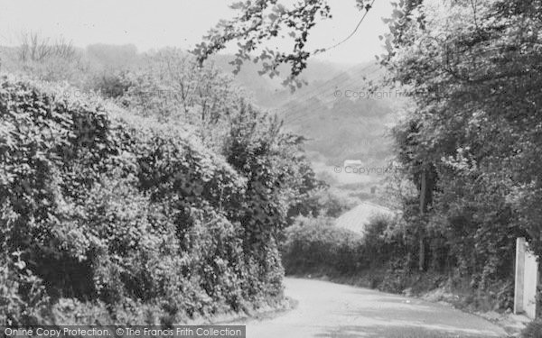 Photo of Biggin Hill, Polesteeple Hill c.1960