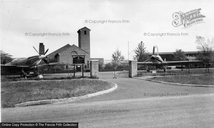 Photo of Biggin Hill, St George's Chapel Of Remembrance RAF c.1960