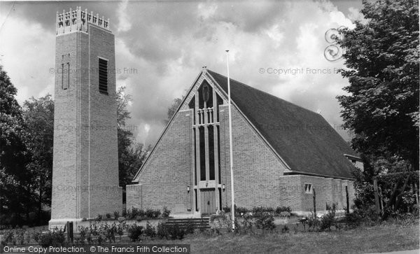 Photo of Biggin Hill, St Mark's Church c.1960