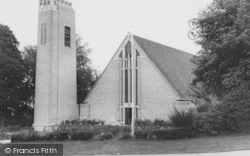 St Mark's Church c.1960, Biggin Hill