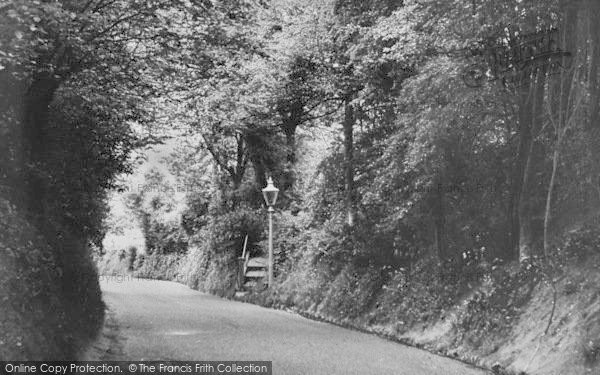 Photo of Biggin Hill, Stock Hill c.1960