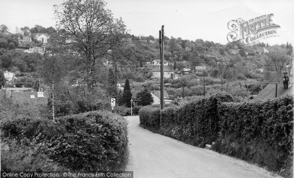 Photo of Biggin Hill, Stock Hill Lane c.1960