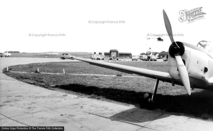 Biggin Hill, the Airport c1960