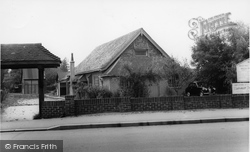 The Baptist Church c.1960, Biggin Hill