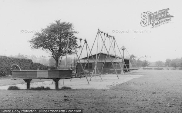 Photo of Biggin Hill, The Children's Playground c.1960