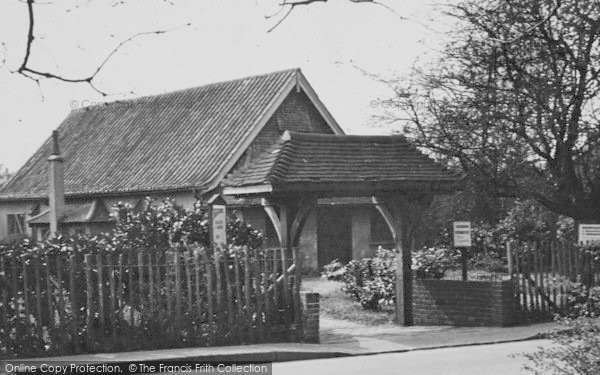 Photo of Biggin Hill, The Church c.1950