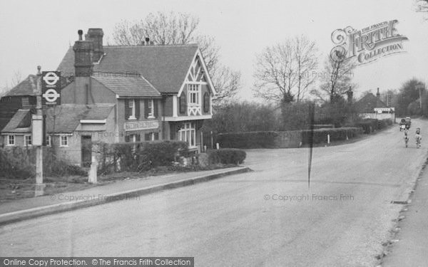 Photo of Biggin Hill, The Crown Inn c.1950