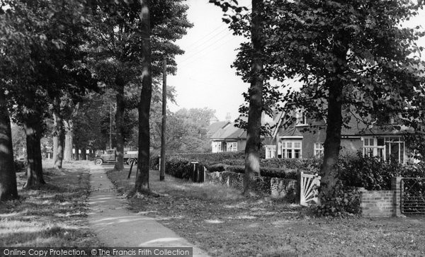 Photo of Biggin Hill, The Main Road c.1955