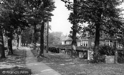 The Main Road c.1955, Biggin Hill