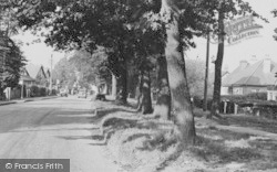 The Main Road c.1955, Biggin Hill