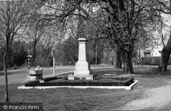 The Memorial c.1950, Biggin Hill