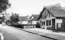 The Paper Shop, Main Road c.1960, Biggin Hill