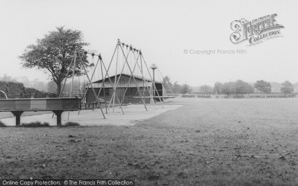 Photo of Biggin Hill, The Playing Field c.1960