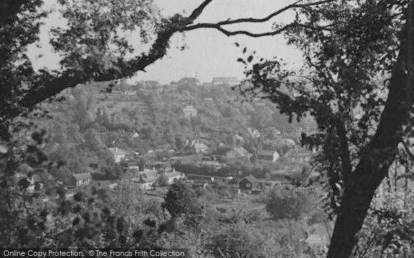 Photo of Biggin Hill, The Valley, A Peep Through The Trees c.1955