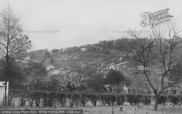 Photo of Biggin Hill, The Valley c.1950