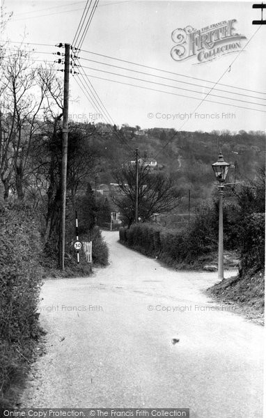 Photo of Biggin Hill, The Valley c.1950