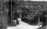 Biggin Hill, the Valley c1950