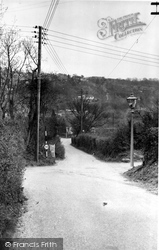 Biggin Hill, the Valley c1950